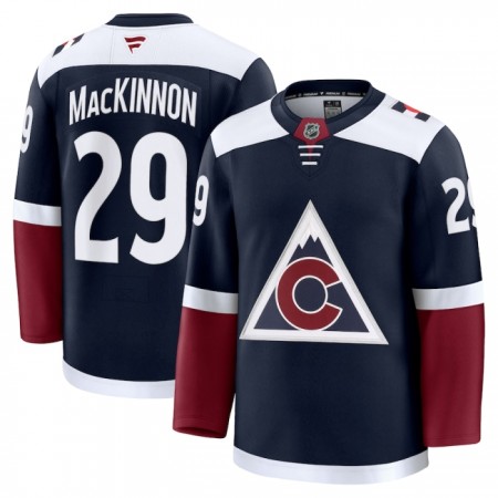 Colorado Avalanche Trikot Fanatics Premium Nathan MacKinnon 2024-25 Navy Ausweich - Herren Colorado Avalanche Trikot Fanatics Premium Nathan MacKinnon 2024-25 Navy Ausweich - Herren